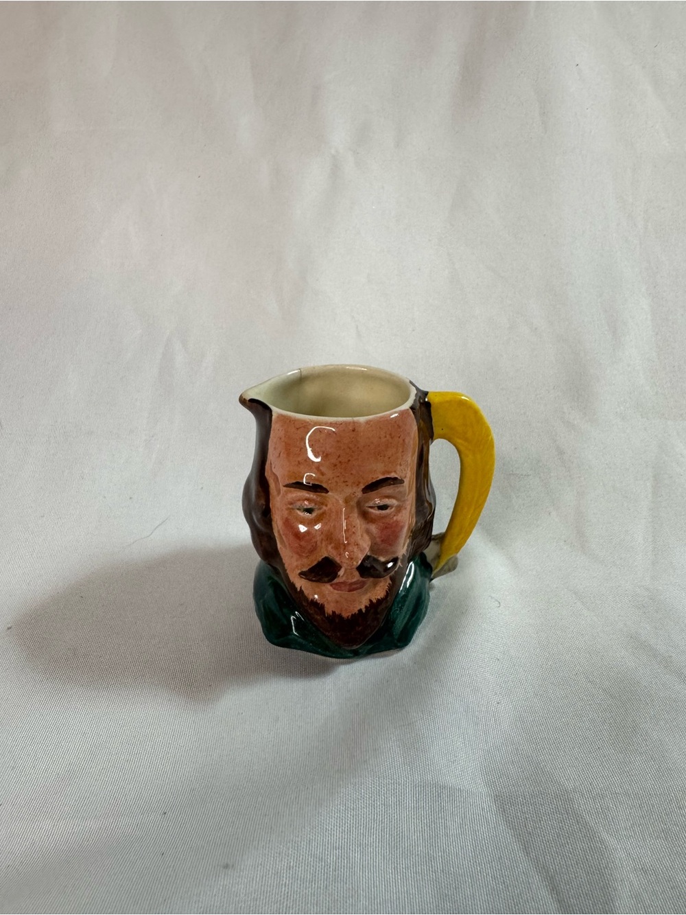 Vintage Lancaster Sandland Shakespeare Character Creamer Pitcher Mini Jug